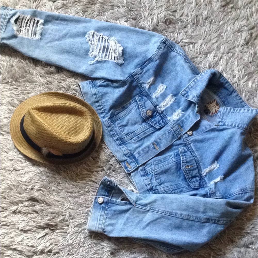P hot sexy denim jacket 😍❤️ - Picture 6 of 7